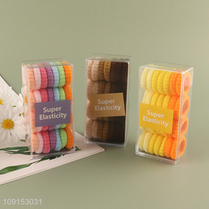 New Product 32PCS No Damage Seamless Hair Ties Hair Bands for Women