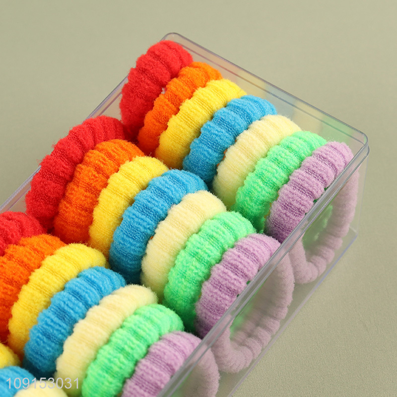 New Product 32PCS No Damage Seamless Hair Ties Hair Bands for Women