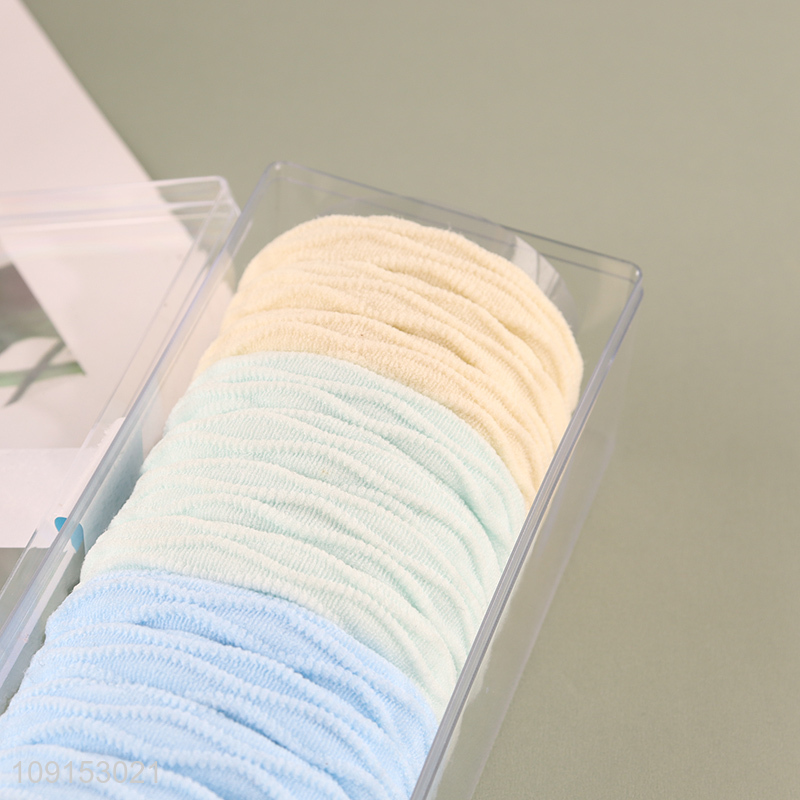 High Quality 11PCS Colorful Hair Ties Elastic Ponytail Holders for Women