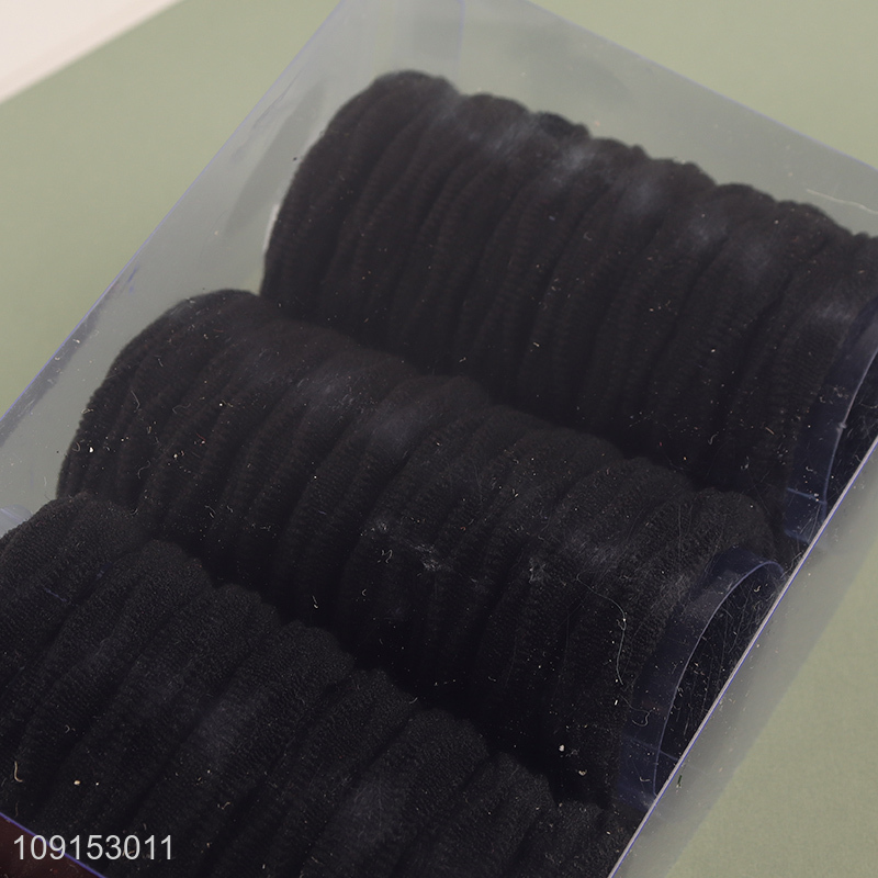 New Arrival 24PCS Elastic Hair Ties Thick Ponytail Holders for Women