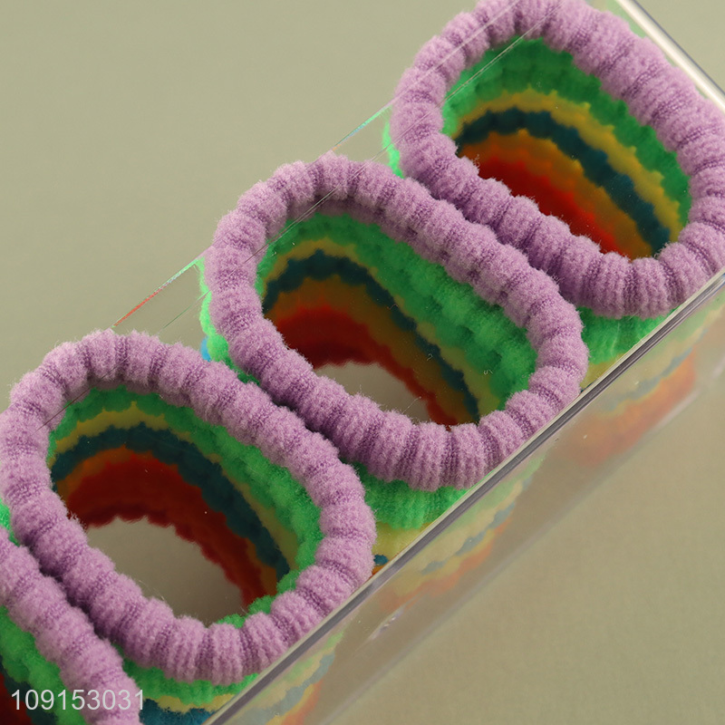 New Product 32PCS No Damage Seamless Hair Ties Hair Bands for Women