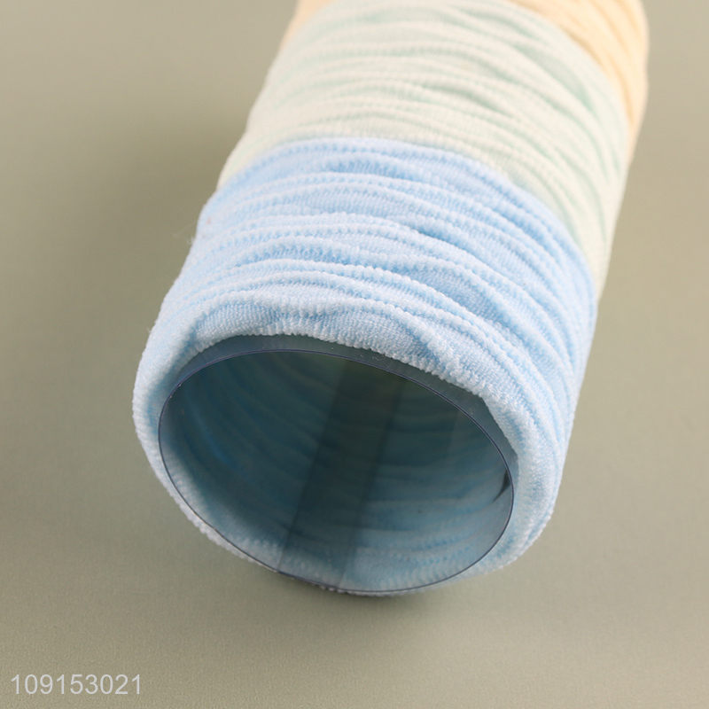 High Quality 11PCS Colorful Hair Ties Elastic Ponytail Holders for Women