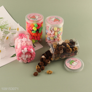 Wholesale 150PCS Mini Hair Ties Fluffy Elastic Baby Hair Ties for Kids