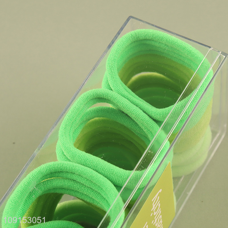 China Imports 32PCS Elastic Hair Ties Hair Accessories for Women Girls