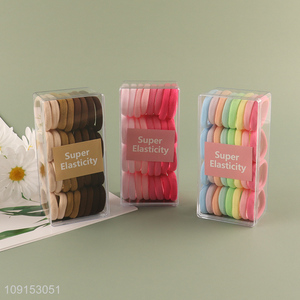China Imports 32PCS Elastic Hair Ties Hair Accessories for Women Girls