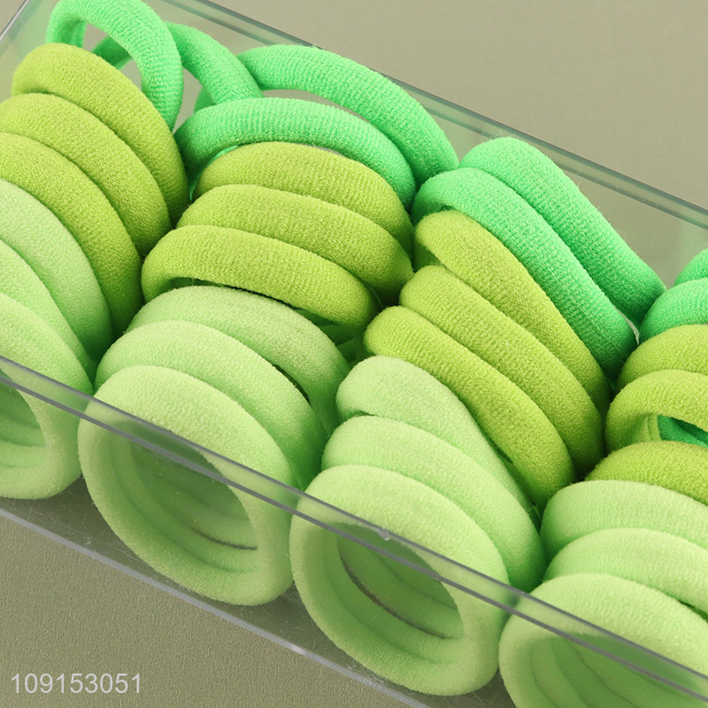 China Imports 32PCS Elastic Hair Ties Hair Accessories for Women Girls