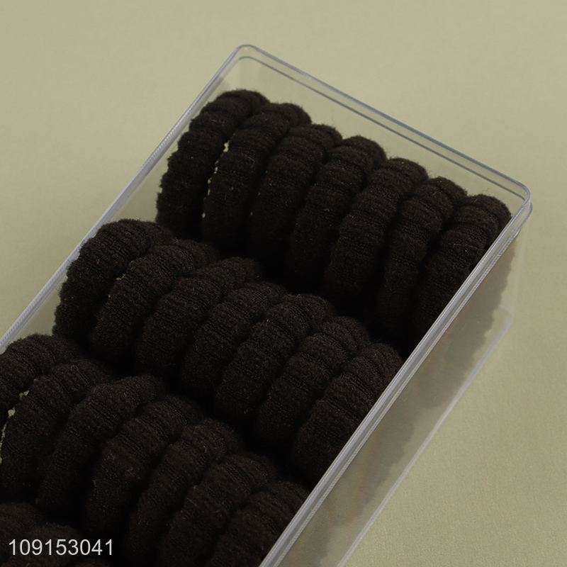 Good Quality 32PCS Hair Ties No Damage Seamless Hair Bands for Women