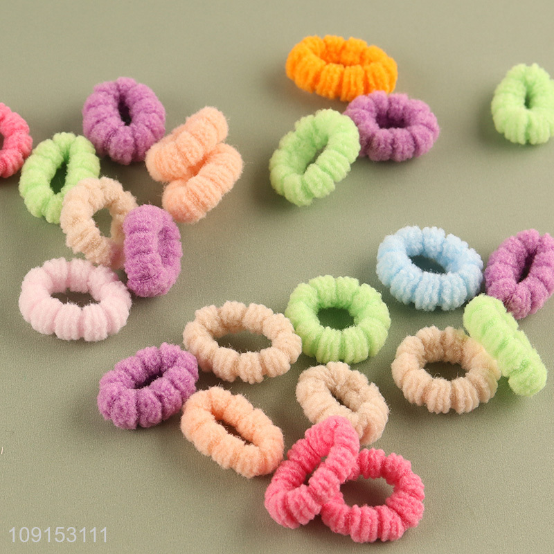 New Product 150PCS Baby Hair Ties No Damage Seamless Hair Bands for Kids