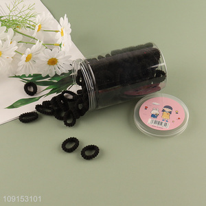 High Quality 150PCS Mini Hair Ties Ponytail Holders for Kids Baby Girls