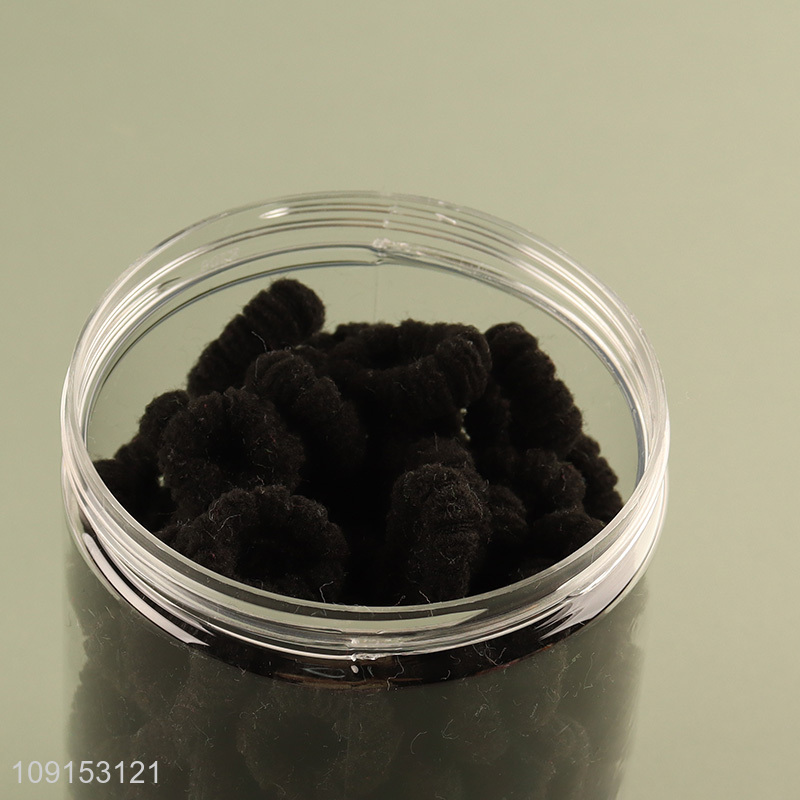 Good Quality 150PCS Baby Hair Ties No Damage Hair Bands for Little Girls