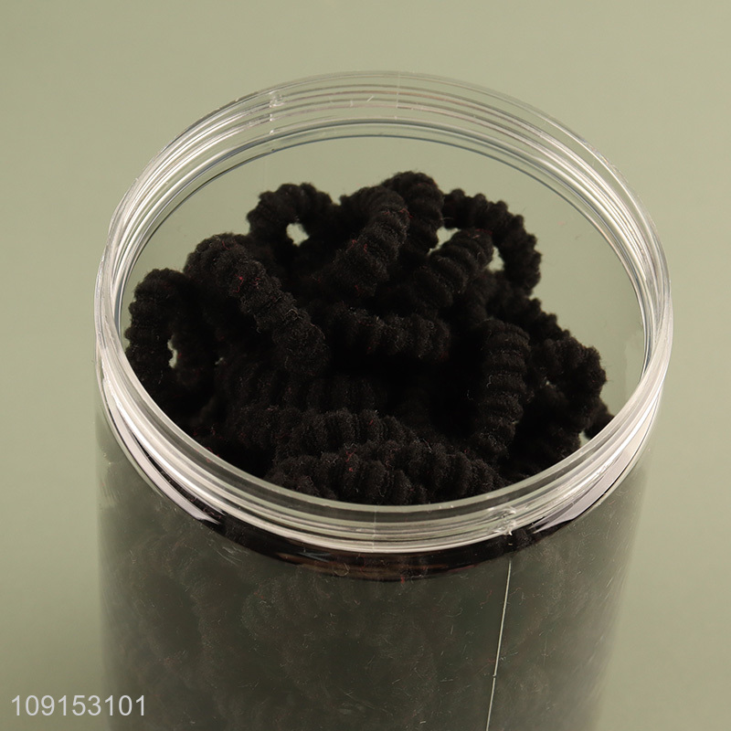 High Quality 150PCS Mini Hair Ties Ponytail Holders for Kids Baby Girls