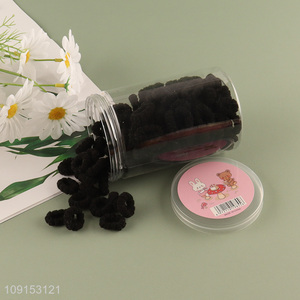 Good Quality 150PCS Baby Hair Ties No Damage Hair Bands for Little Girls