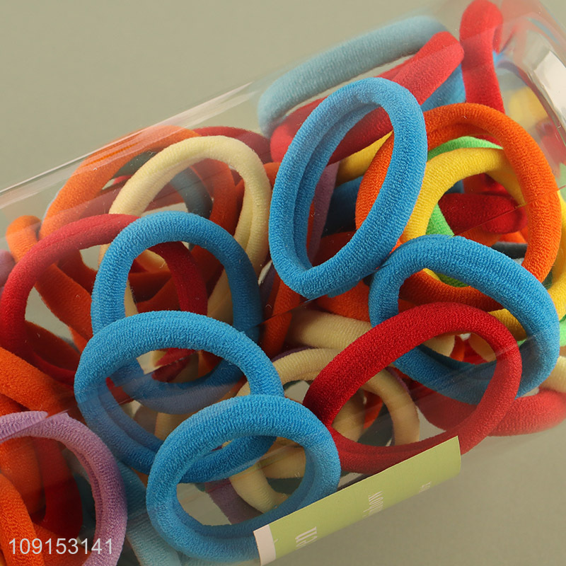Online Wholesale 60PCS Elastic Hair Ties Thick Hair Bands for Women Girls