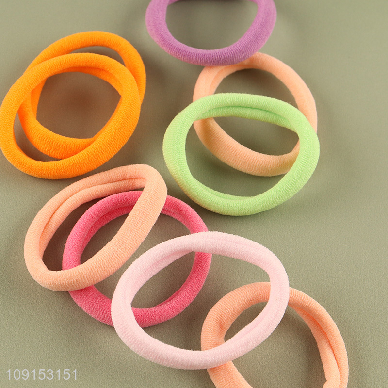 Factory Price 25PCS Elastic Hair Ties Ponytail Holders for Women Girls