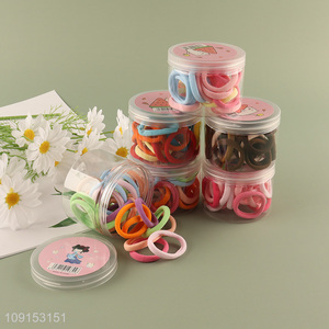 Factory Price 25PCS Elastic Hair Ties Ponytail Holders for Women Girls