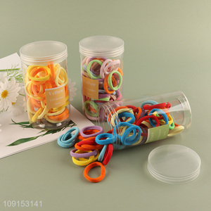 Online Wholesale 60PCS Elastic Hair Ties Thick Hair Bands for Women Girls