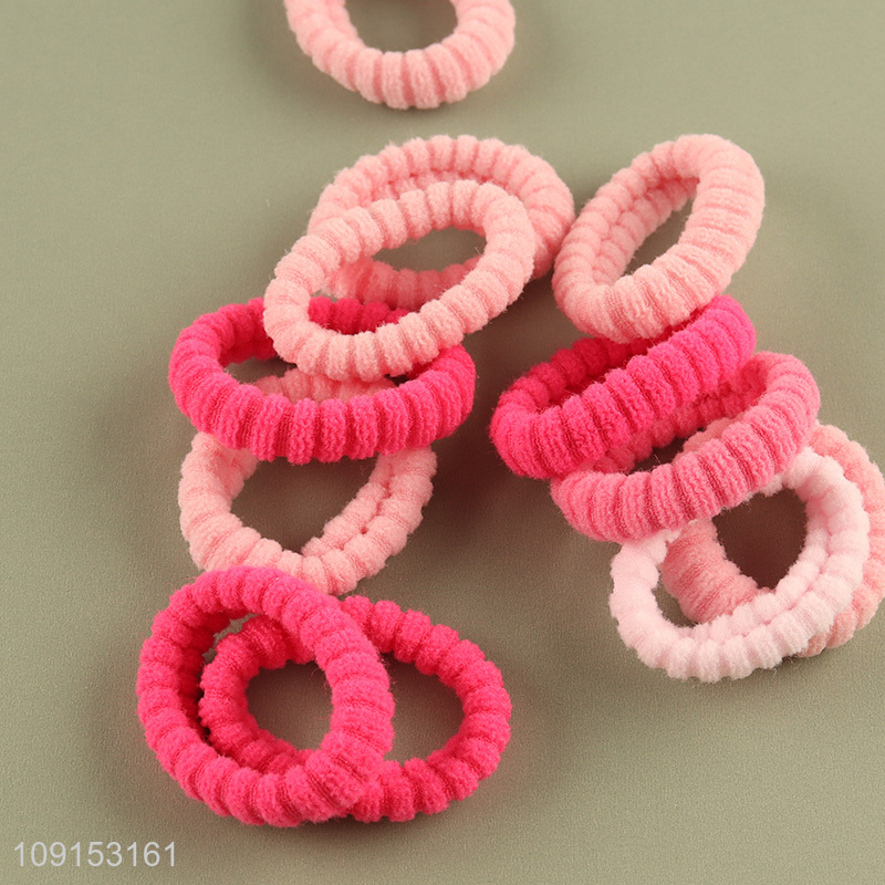 New Arrival 25PCS Elastic Hair Ties Thick Ponytail Holders for Women