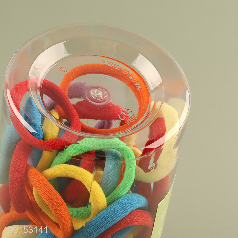 Online Wholesale 60PCS Elastic Hair Ties Thick Hair Bands for Women Girls