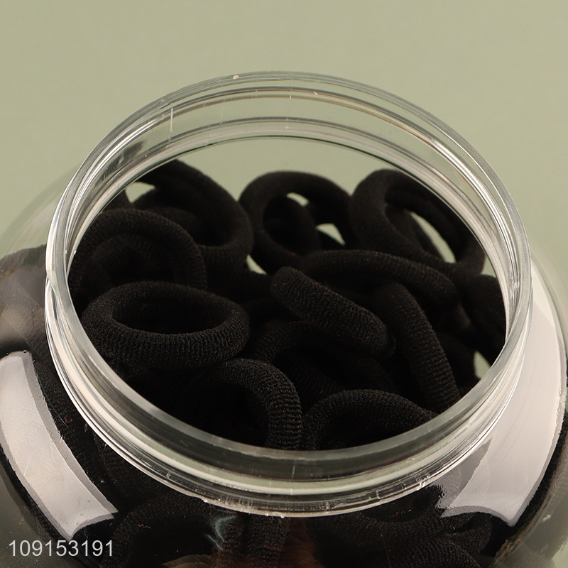 Factory Supply 100PCS Kids Hair Ties Baby Hair Ties Elastic Ponytail Holders