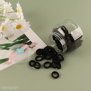 Factory Supply 100PCS Kids Hair Ties Baby Hair Ties Elastic Ponytail Holders