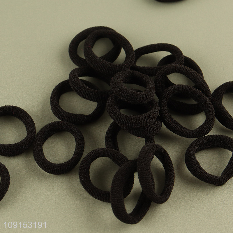 Factory Supply 100PCS Kids Hair Ties Baby Hair Ties Elastic Ponytail Holders