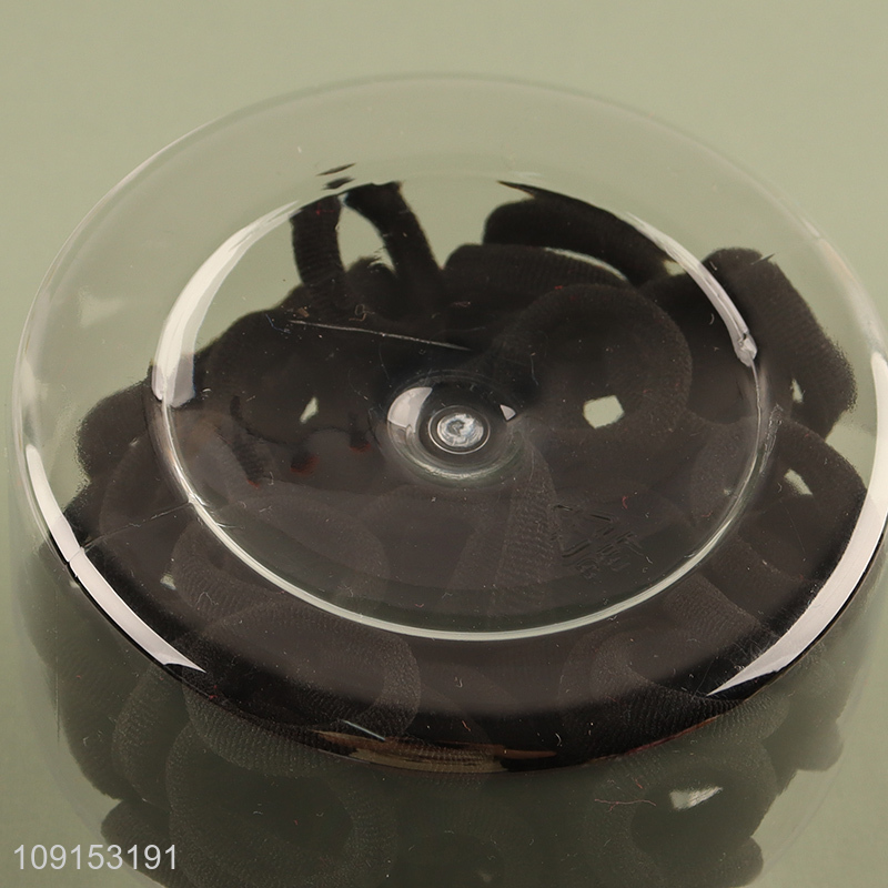 Factory Supply 100PCS Kids Hair Ties Baby Hair Ties Elastic Ponytail Holders