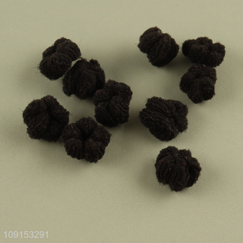 Hot Selling 100PCS Kids Hair Ties Elastic Ponytail Holders Hair Accessories