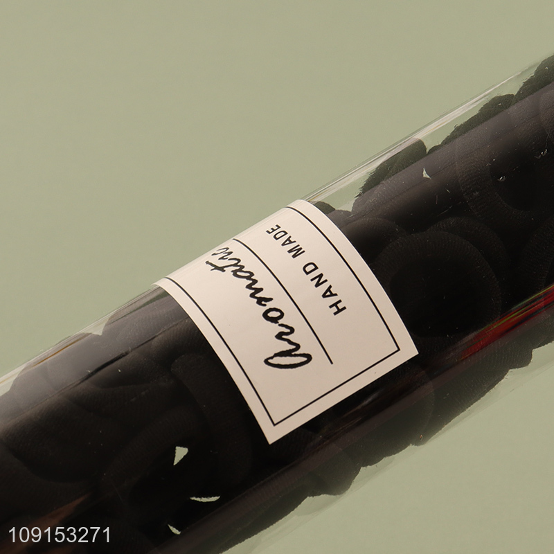 Good Quality 100PCS Baby Hair Ties No Damage Seamless Hair Bands for Kids