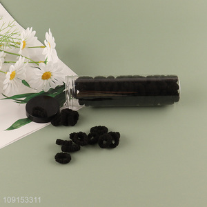 Online Wholesale 100PCS Kids Hair Ties Baby Hair Ties Elastic Ponytail Holders