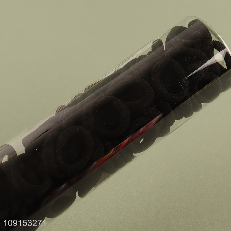 Good Quality 100PCS Baby Hair Ties No Damage Seamless Hair Bands for Kids