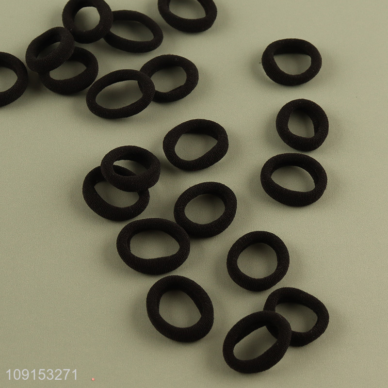 Good Quality 100PCS Baby Hair Ties No Damage Seamless Hair Bands for Kids