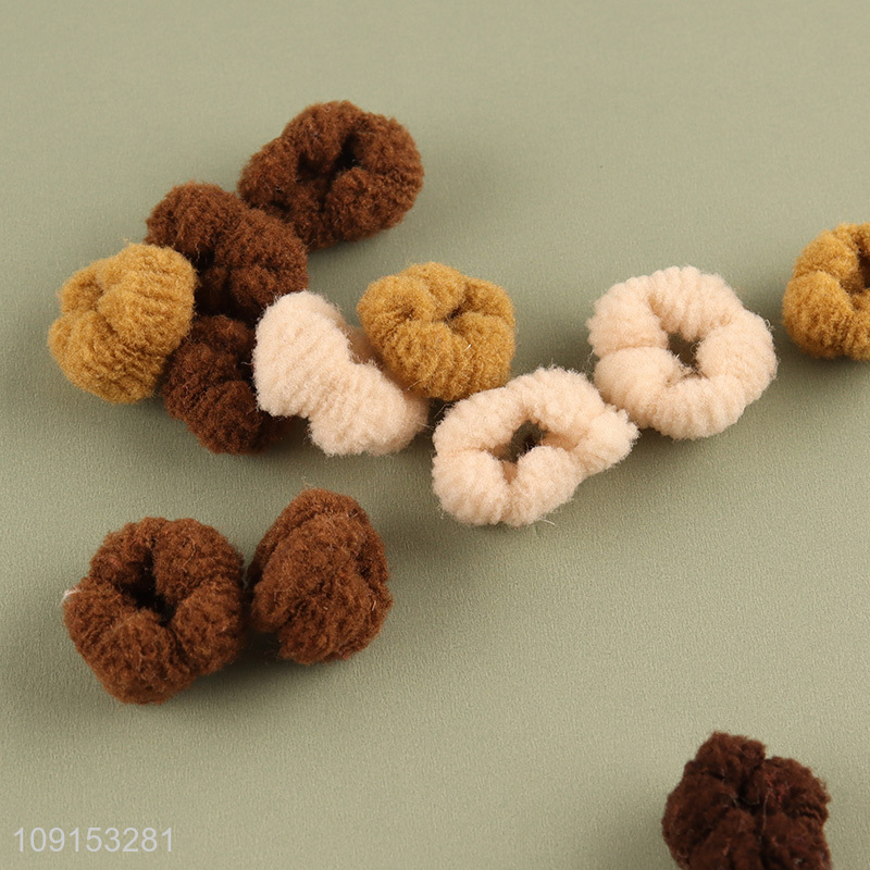 China Imports 100PCS Baby Hair Ties No Damage Hair Bands for Little Girls