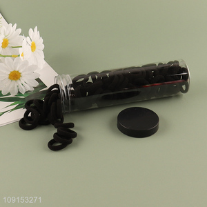 Good Quality 100PCS Baby Hair Ties No Damage Seamless Hair Bands for Kids