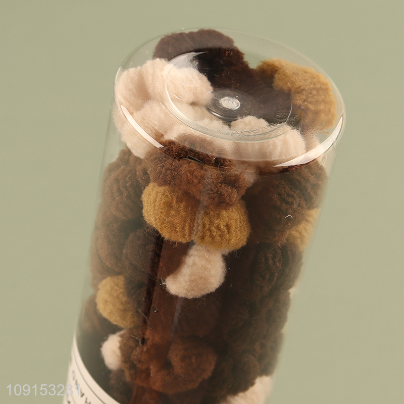 China Imports 100PCS Baby Hair Ties No Damage Hair Bands for Little Girls