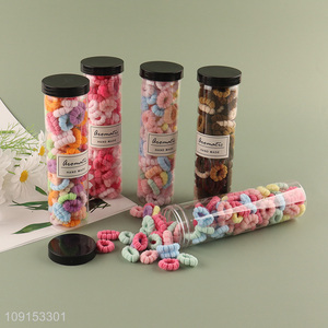 Factory Supply 100PCS Small Elastic Hair Ties Toddler Hair Ties for Kids Baby