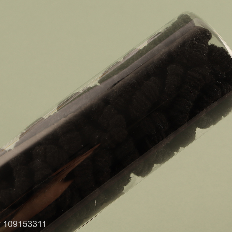 Online Wholesale 100PCS Kids Hair Ties Baby Hair Ties Elastic Ponytail Holders