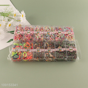 High Quality 20PCS Elastic Hair Ties Ponytail Holders for Kids Toddlers