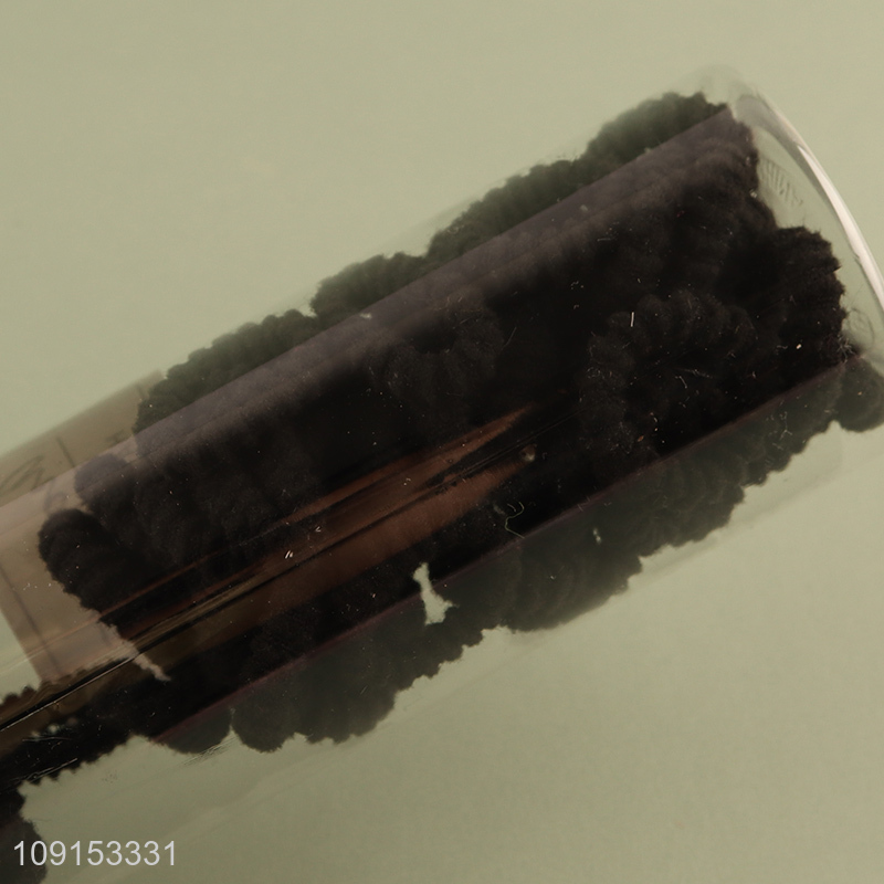 New Arrival 100PCS Mini Hair Ties Fluffy Elastic Baby Hair Ties for Kids