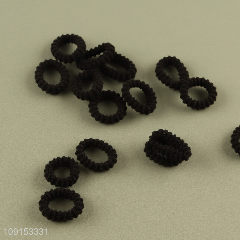 New Arrival 100PCS Mini Hair Ties Fluffy Elastic Baby Hair Ties for Kids