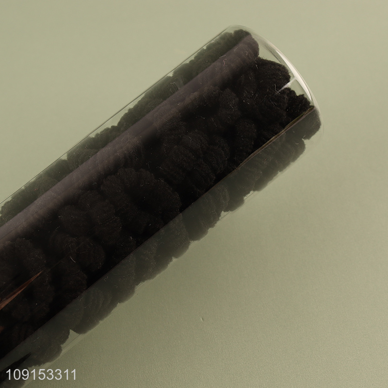 Online Wholesale 100PCS Kids Hair Ties Baby Hair Ties Elastic Ponytail Holders