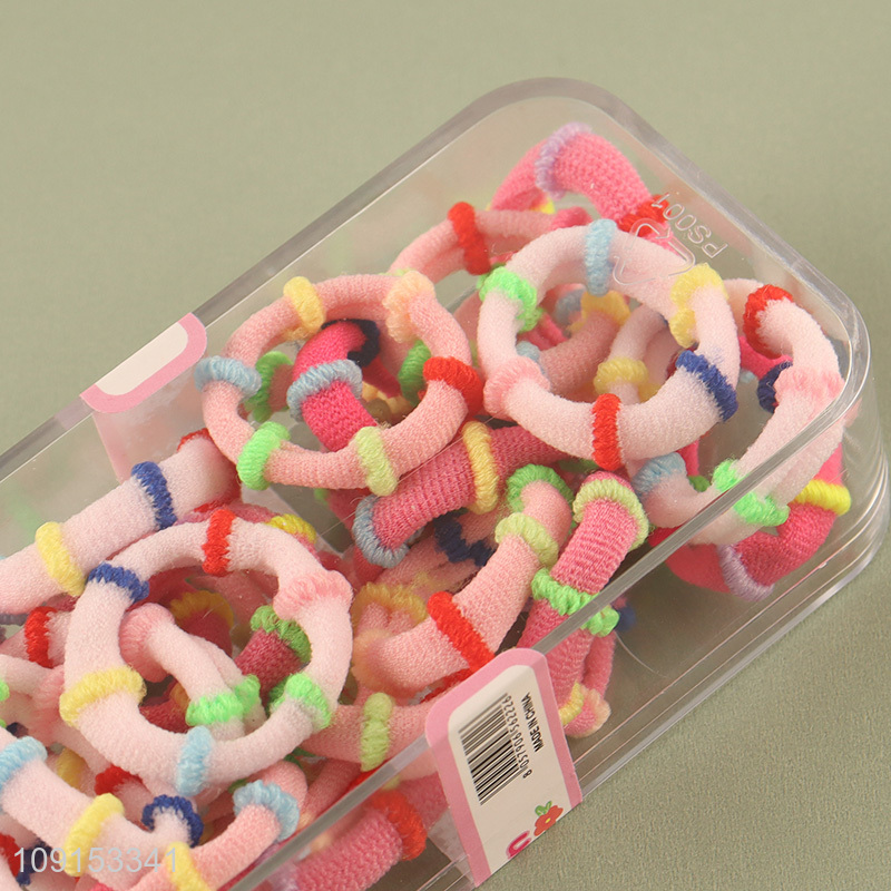 High Quality 20PCS Elastic Hair Ties Ponytail Holders for Kids Toddlers
