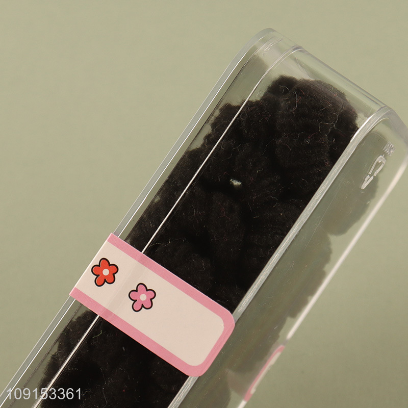 Good Quality 20PCS Mini Hair Ties Ponytail Holders for Kids Baby Girls