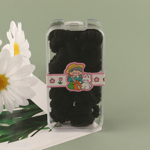 Good Quality 20PCS Mini Hair Ties Ponytail Holders for Kids Baby Girls