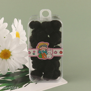 Hot Selling 20PCS Baby Hair Ties No Damage Hair Bands for Little Girls