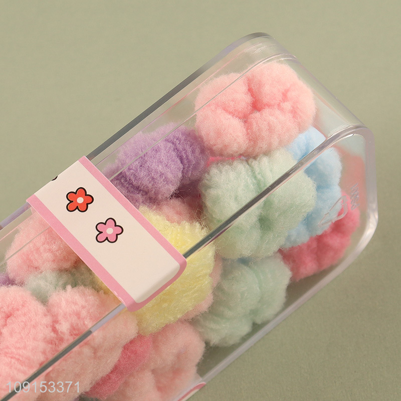 China Imports 20PCS Baby Hair Ties No Damage Seamless Hair Bands for Kids