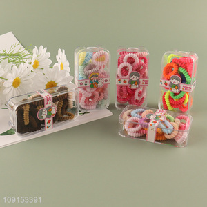 Factory Supply 20PCS Kids Hair Ties Elastic Ponytail Holders Hair Accessories