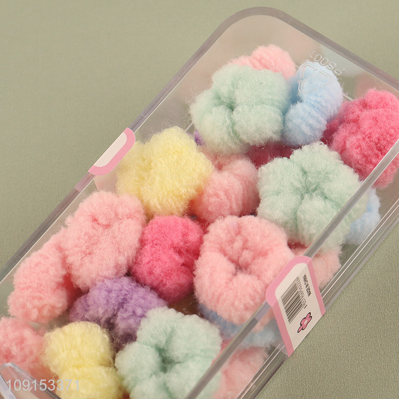 China Imports 20PCS Baby Hair Ties No Damage Seamless Hair Bands for Kids