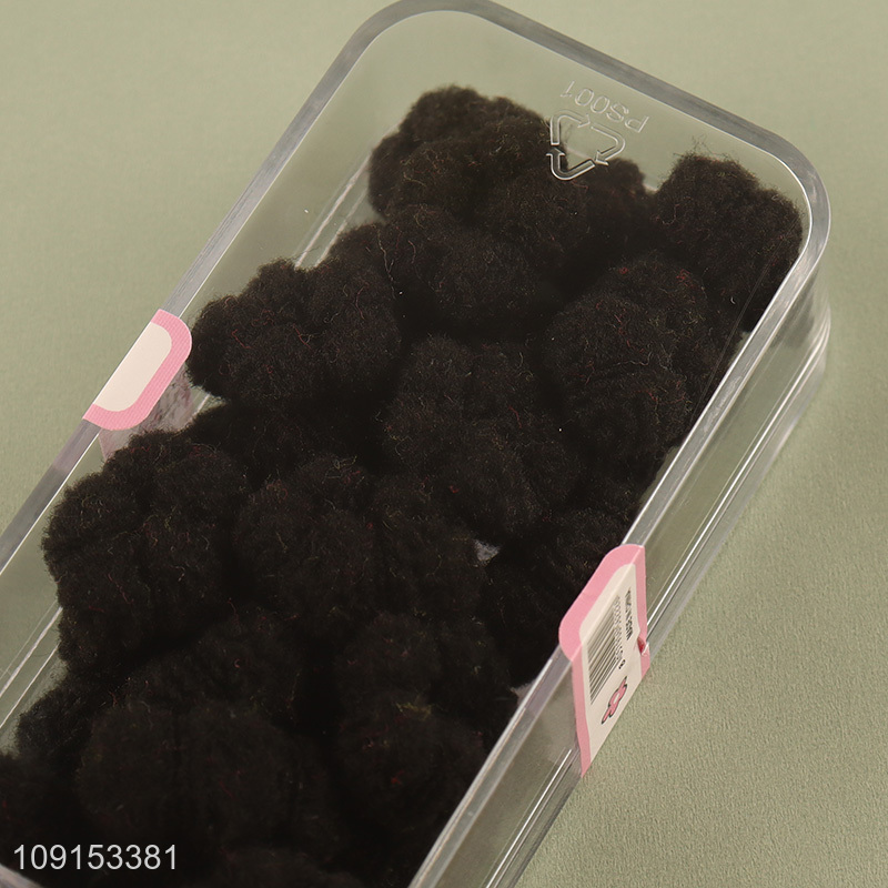 Hot Selling 20PCS Baby Hair Ties No Damage Hair Bands for Little Girls