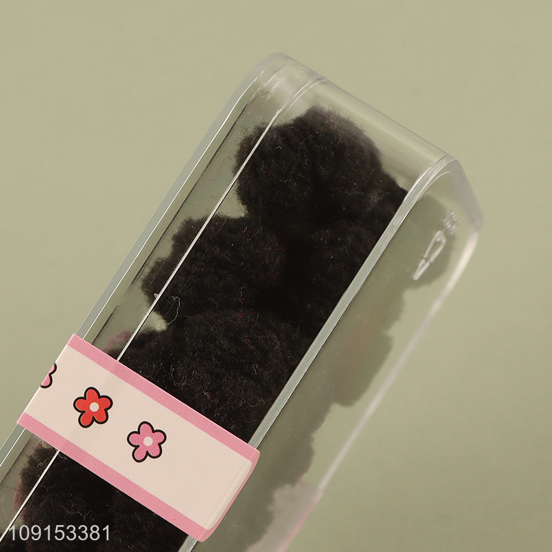 Hot Selling 20PCS Baby Hair Ties No Damage Hair Bands for Little Girls