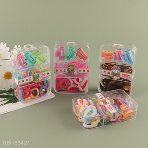 New Arrival Small Hair Ties Fluffy Elastic Ponytail Holders for Kids